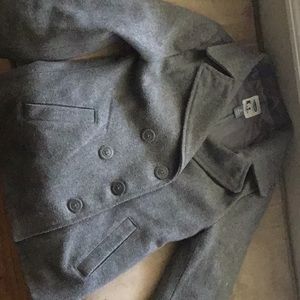 Girls pea coat